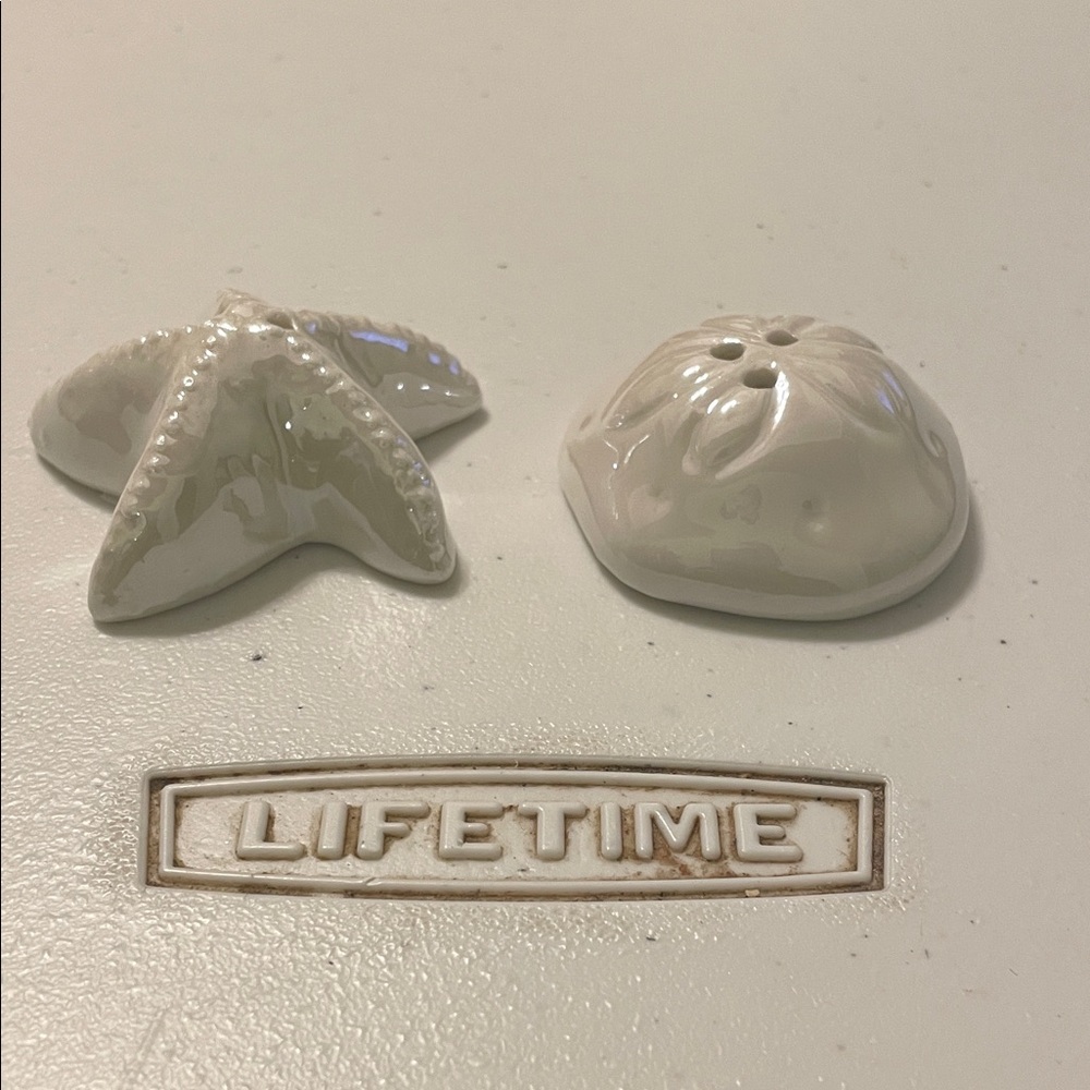 Mini Shakers Set Starfish Sand dollar - Picture 5 of 10